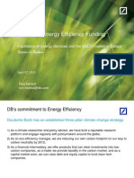 Deutsche Bank - ESCO Finance in Europe PDF