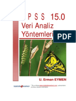 Istatistikmerkezi.com_SPSS 15.0 Ile Veri Analizi