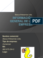 Información General de La Empresa