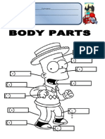 Body Parts Canção e Monstro
