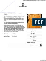 Rezept - Apfelkuchen PDF