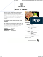 Chefkoch - de Rezept - Kartoffel - Lauch - Auflauf Mit Schinken PDF