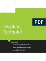 Telling Stories, Teaching Math 