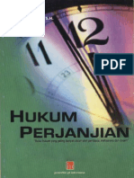 Hukum Perjanjian