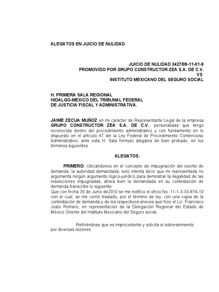 Alegatos II | PDF | Información del gobierno | Justicia