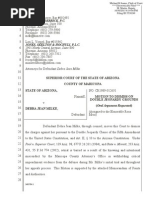 MILKE - Motion To Dismiss On Double Jeopardy (10-30-13) PDF