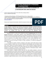 A Importância Do Garantia Safra para Economia Do Município de Massapê Nos Anos de Secas