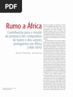 ALVAREZTeatronarumo a Africa
