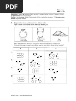 Science Form 1