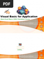 Download VBA Training01 by RMamac SN18089134 doc pdf