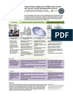 Catching Up To The Speed of Data: Insights From CLIR/DLF Data Curation Fellows On Their Journey Towards Developing Data Services Poster