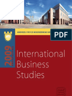 Informator International Business Studies