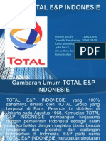 HSE PT Total E&P Indonesie