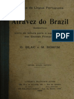 O. BILAC e M. BONFIM Atraves Do Brasil Didatico