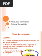 Fisiologia comparada - circulação S.19