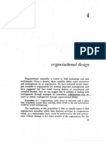 Organizational Design PDF