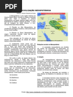 Civilização Mesopotâmica