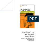 PlanPlus Handbook