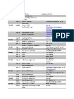 English 103 Schedule