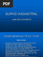 Download PENGUKURAN-DAN-PEMETAAN-KADASTRALppt by CivilEngineering9999 SN180907334 doc pdf