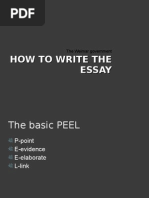 Download How stable was the Weimar Government-Essay by chorlin SN18090889 doc pdf