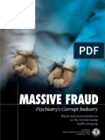 CCHR Pamphlet Massive Fraud 1