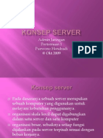 Konsep Server