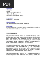 Analisis de La Pelicula El Ultimo Castillo