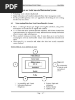 Chapter 6 - Ethical and Social Impact of Information Systems