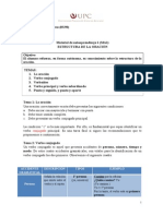 1 Material de Autoaprendizaje 1 (La Oración)