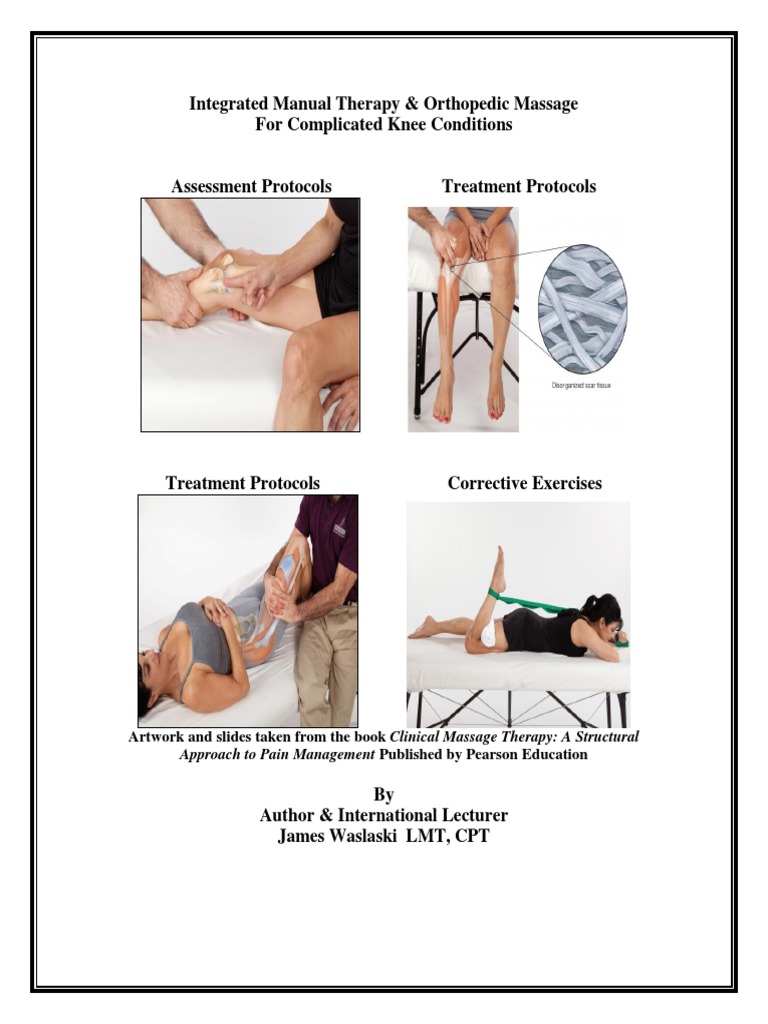 Knee Pain Treatment: Manual Therapy Guide | PDF