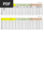 9.excel Template Production Report With OEE Graphical Dashboard.v.2 ...