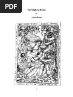 Download The Orpheus Books by orphical SN18092265 doc pdf