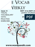 The Vocab Weekly PDF