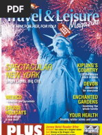 Download The Travel  Leisure Magazine New York Feature by Travel  Leisure Magazines SN18092534 doc pdf