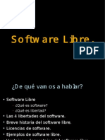 Software Libre- Trabajo Acumulativo