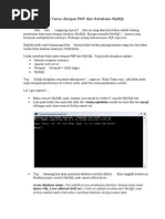 Download Membuat Buku Tamu Dengan PHP Dan Database MySQL by cakepz aja SN18092627 doc pdf