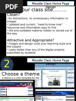 Download Moodle Home Page Design by Steven Maher SN18092662 doc pdf