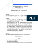 Peraturan Pemerintah Tahun 2007 018 07 PDF