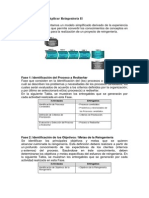 Metodologías para Aplicar Reingeniería II