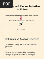 Motion Detection