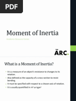 Moment Inertia