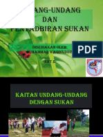 Pengelolaan Dan Pentadbiran Pendidikan Jasmani Dan Sukan