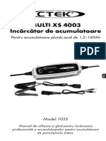 Multi XS 4003 - Ro PDF