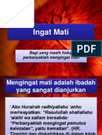 Ingat Mati PDF