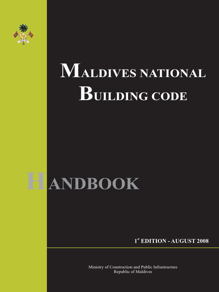Maldives National Building Code PDF Stairs Building Code