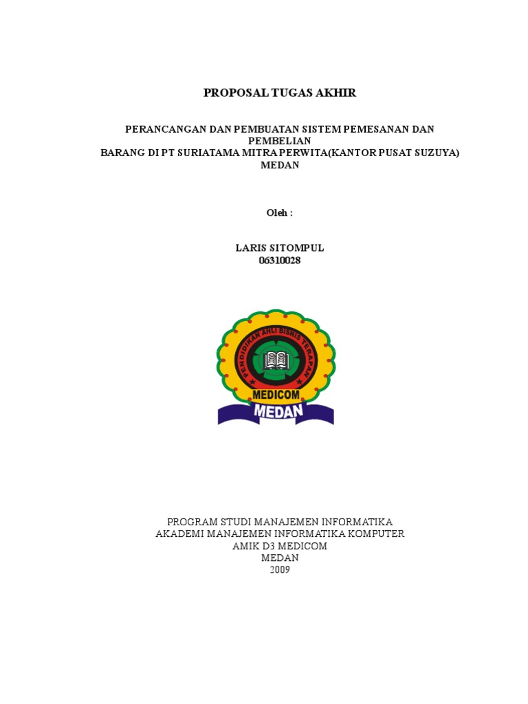 Tugas Akhir