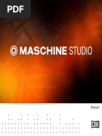 Download MASCHINE 20 STUDIO Manual Englishpdf by Nathan Keller SN180935402 doc pdf