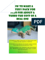 Pleo Battery Pack Instructions PDF