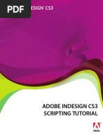 Indesign Cs3 Scripting Tutorial